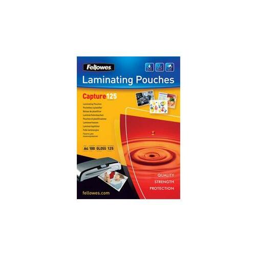 Laminēšanas kabatas 65x95mm, 125mikr. 100gab. glancētas