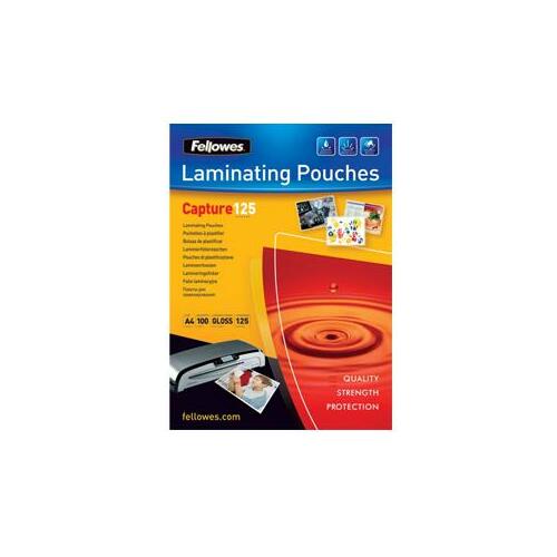 Laminēšanas kabatas 83x113mm, 125mikr. 100gab. glancētas
