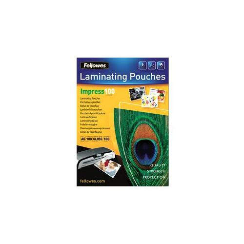 Laminēšanas kabatas A5, 154x216mm, 100mikr. 100gab