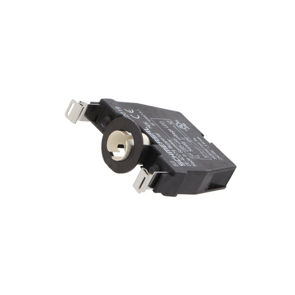 SCHMERSAL Lamp socket; 22mm; EF; Illumin: