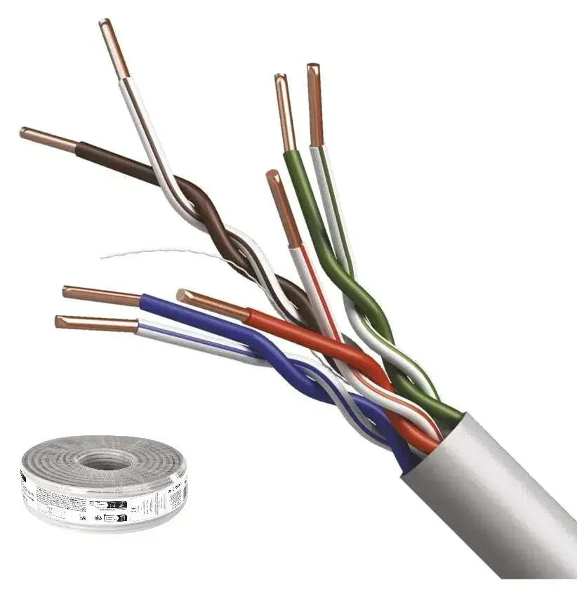 LAN kabelis CAT 5E UTP PVC