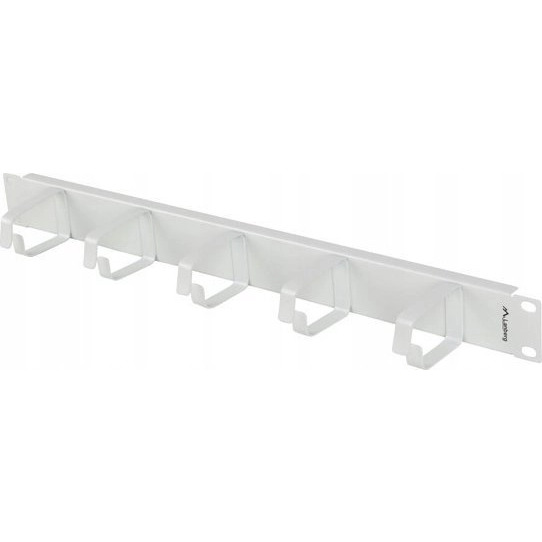 Lanberg AK-1701-S 19" 1U cable organizer