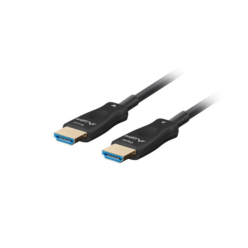 HDMI kabelis LANBERG CA-HDMI-30FB-0100-BK 10 m
