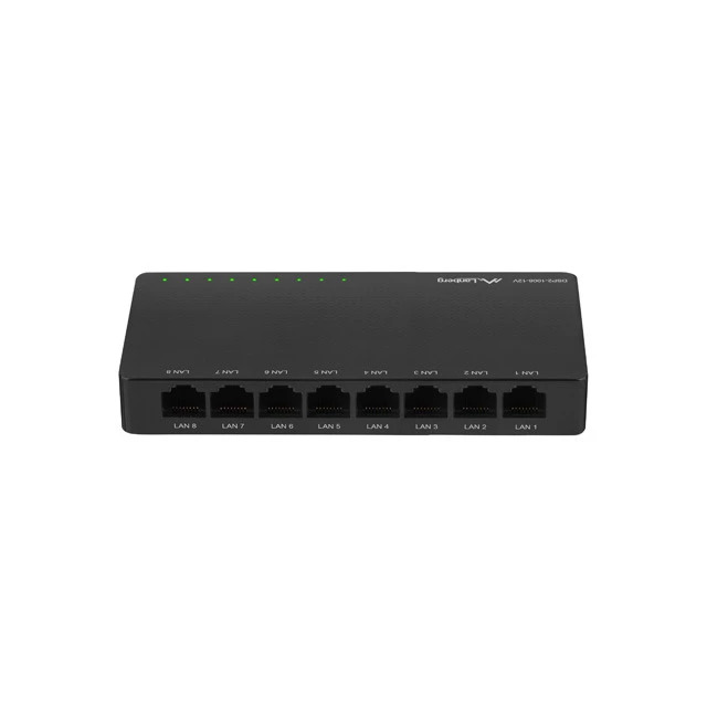 LANBERG Switch Dsp2-1008-12v 8x 1gb/s Nepārvaldāms