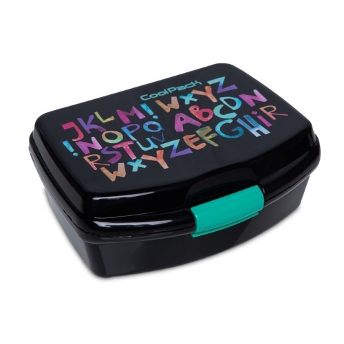 CoolPack Lunch box Rumi Alphabet |