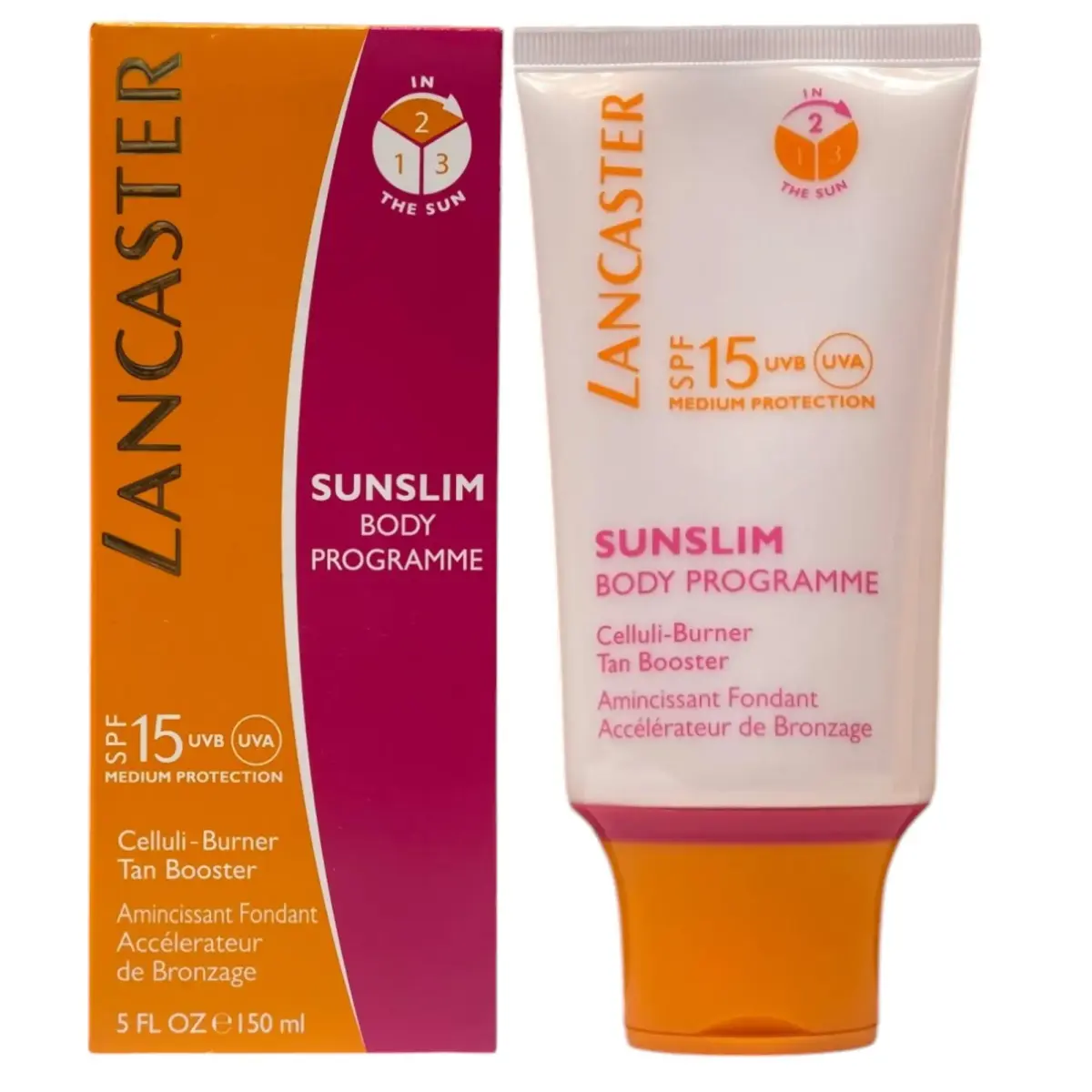 Lancaster, Sunslim, Anti-Cellulite, Body Cream, SPF