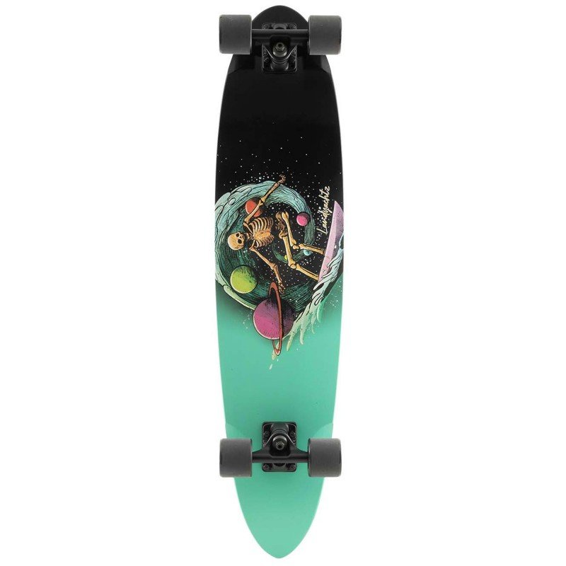Landyachtz Dipper dēlis 36" | landyachtz-super-chief-complete-longboard-36-water