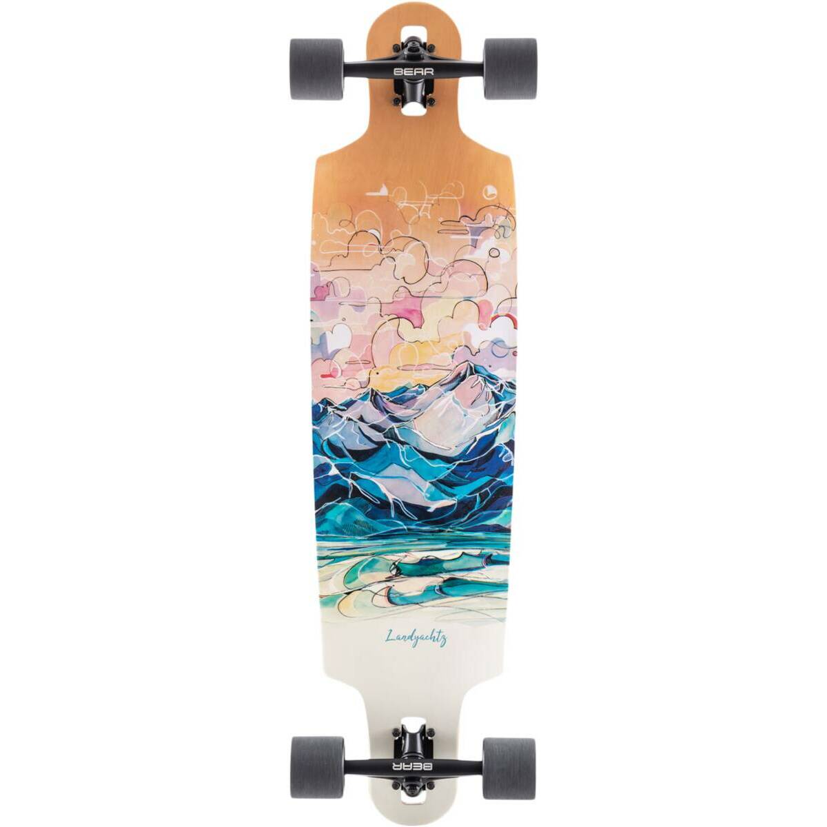 Landyachtz Drop Cat dēlis 38" |