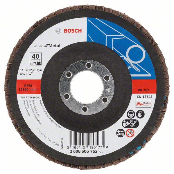 BOSCH Lapiņdisks X551 D 115 mm