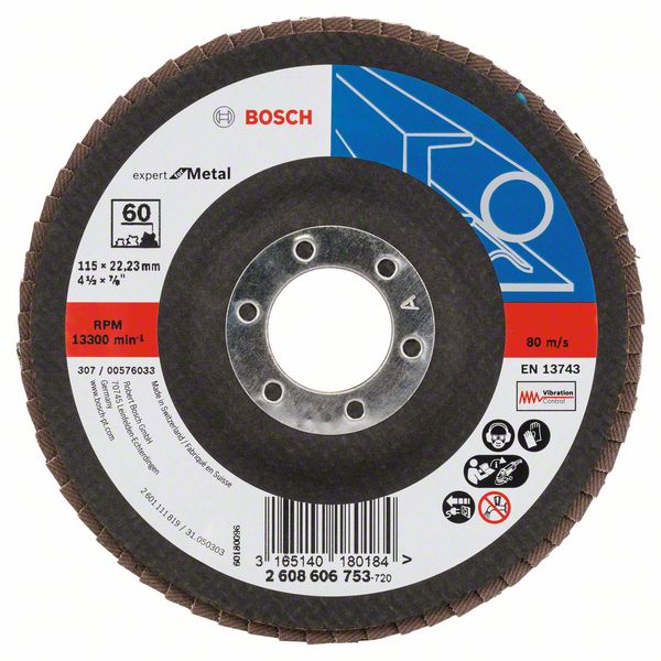 BOSCH Lapiņdisks X551 D 115 mm