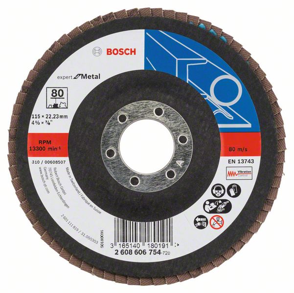 BOSCH Lapiņdisks X551 D 115 mm