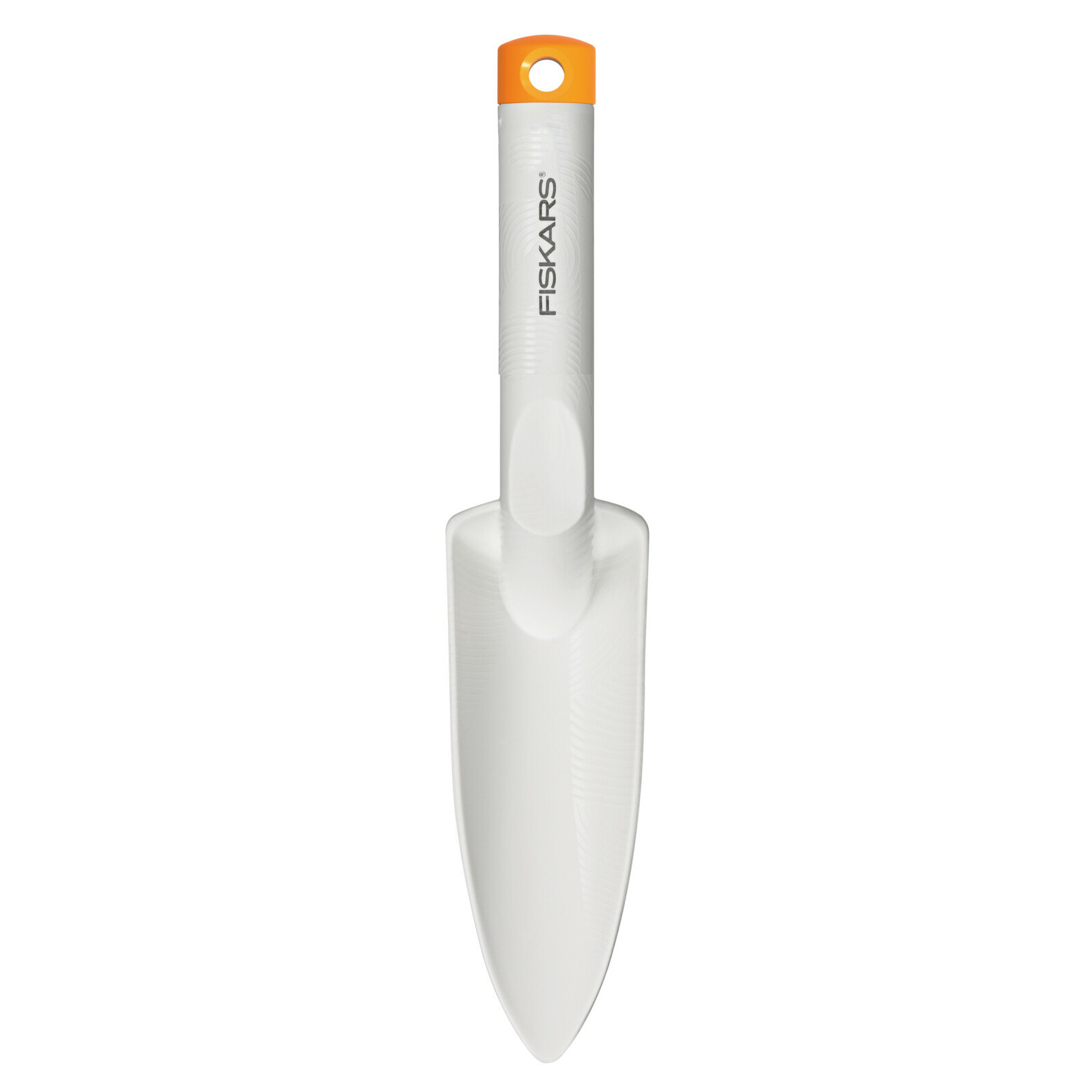 Lāpstiņa stādu piķēšanai balts Fiskars (6411501350770)
