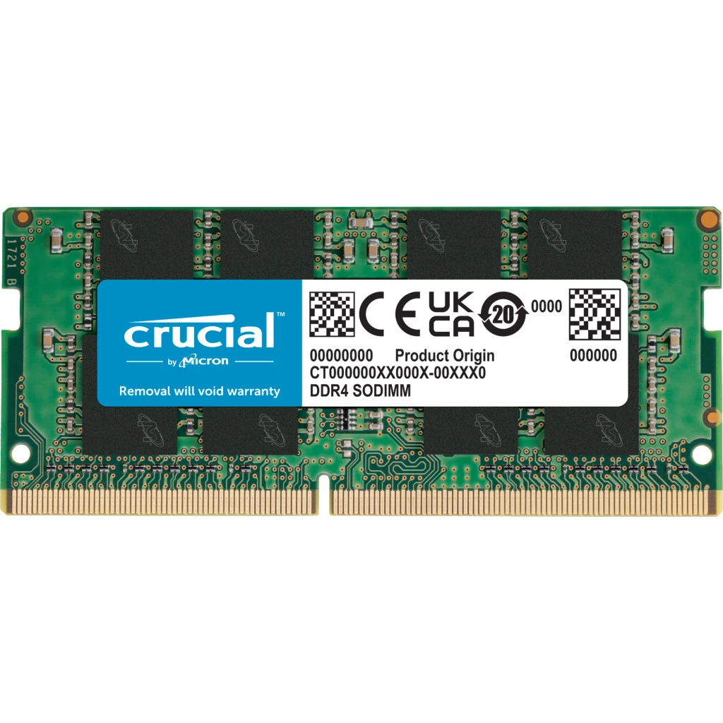 Laptop operatīvā atmiņa CRUCIAL CB16GS3200 16
