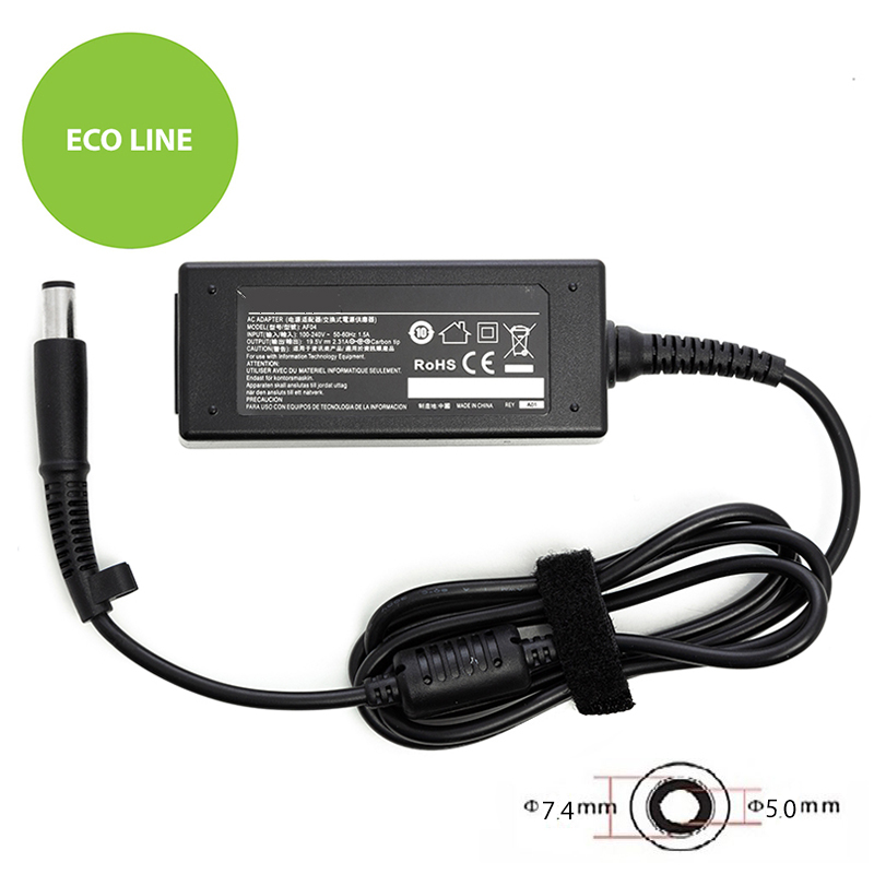 EXTRADIGITAL Laptop Power Adapter HP 45W:
