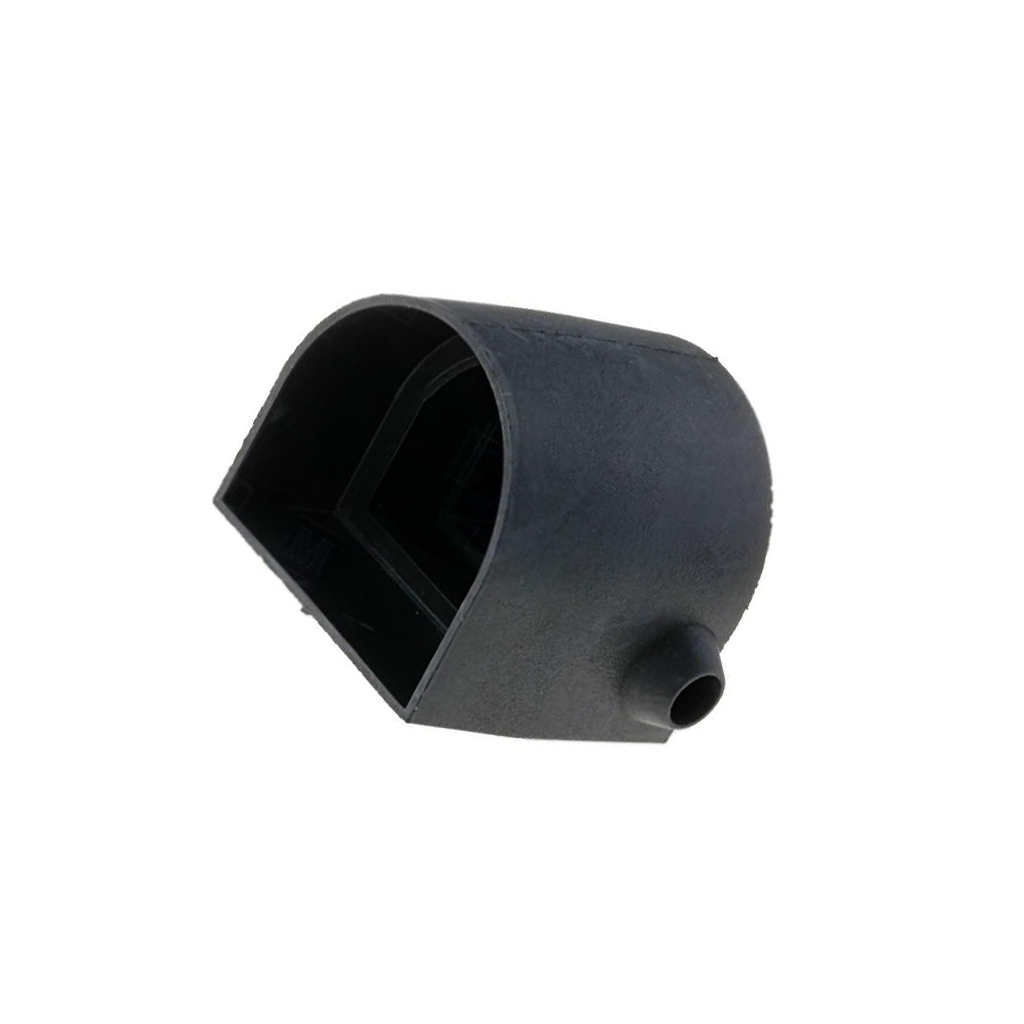 GELBAU Lateral plug; -20÷55°C; black; NBR