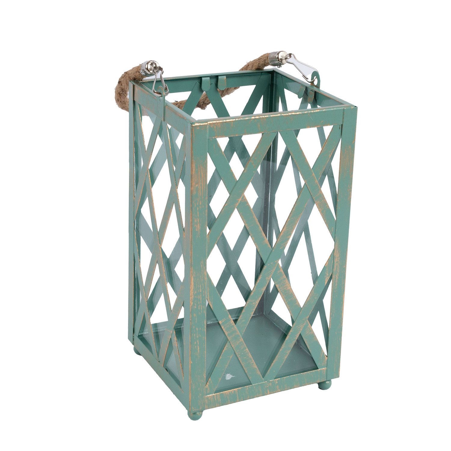 Laterna THALIE H20cm, zala | 85617