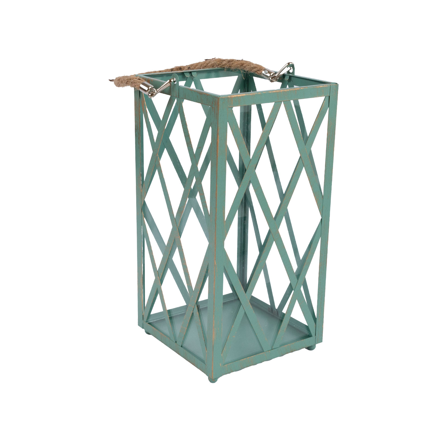 Laterna THALIE H28,5cm, zala |
