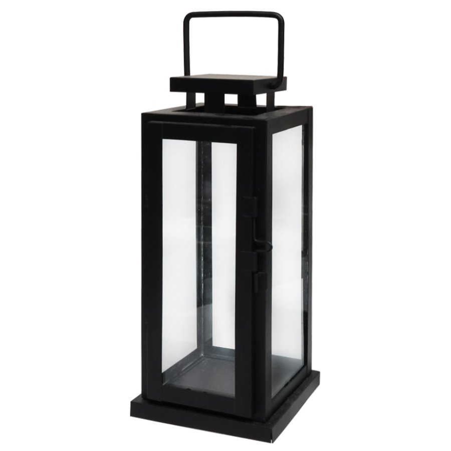 ArtFlow Laterna Tower 11x10x25cm, melna |