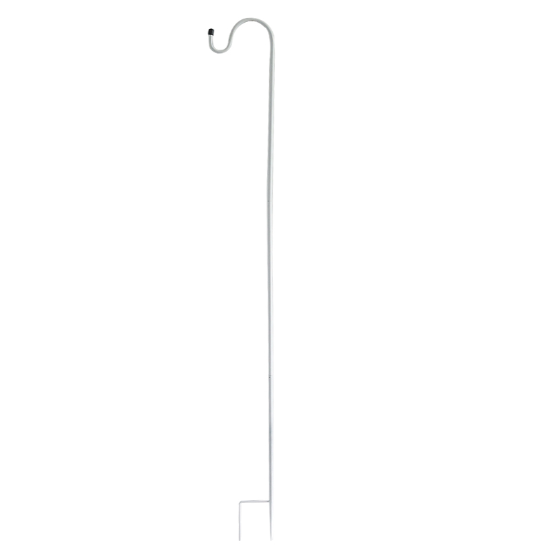 Besk Laternas turētājs metāla 96cm, balts