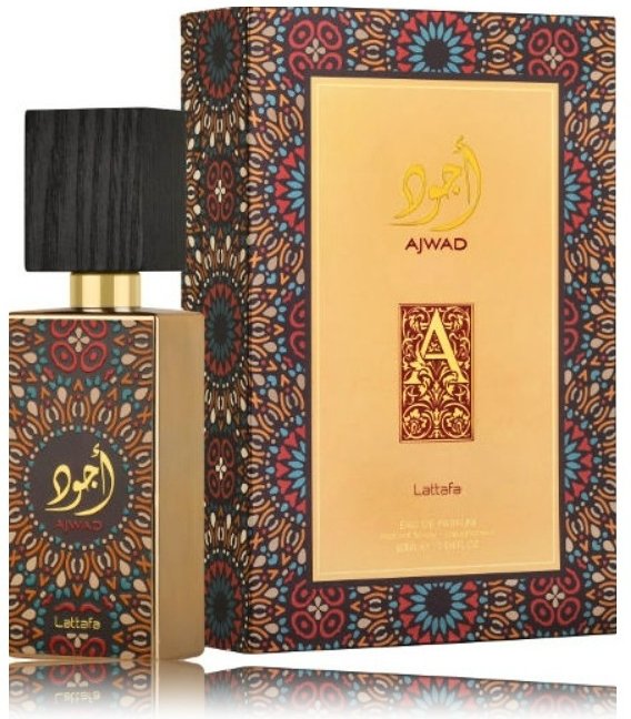 Lattafa Perfumes Lattafa Ajwad unisex parfimērijas