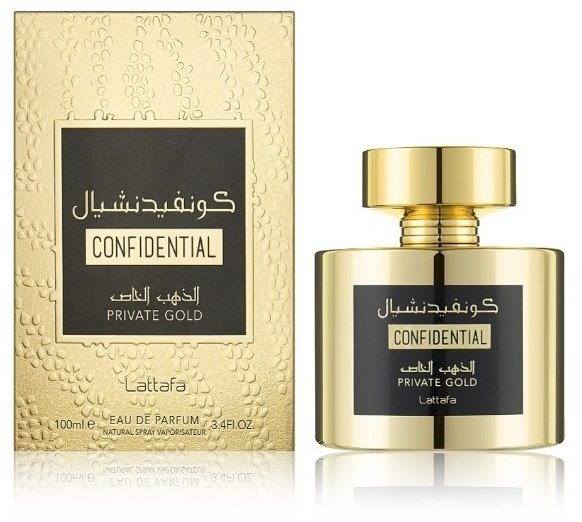 Lattafa Perfumes Lattafa Confidential Private Gold