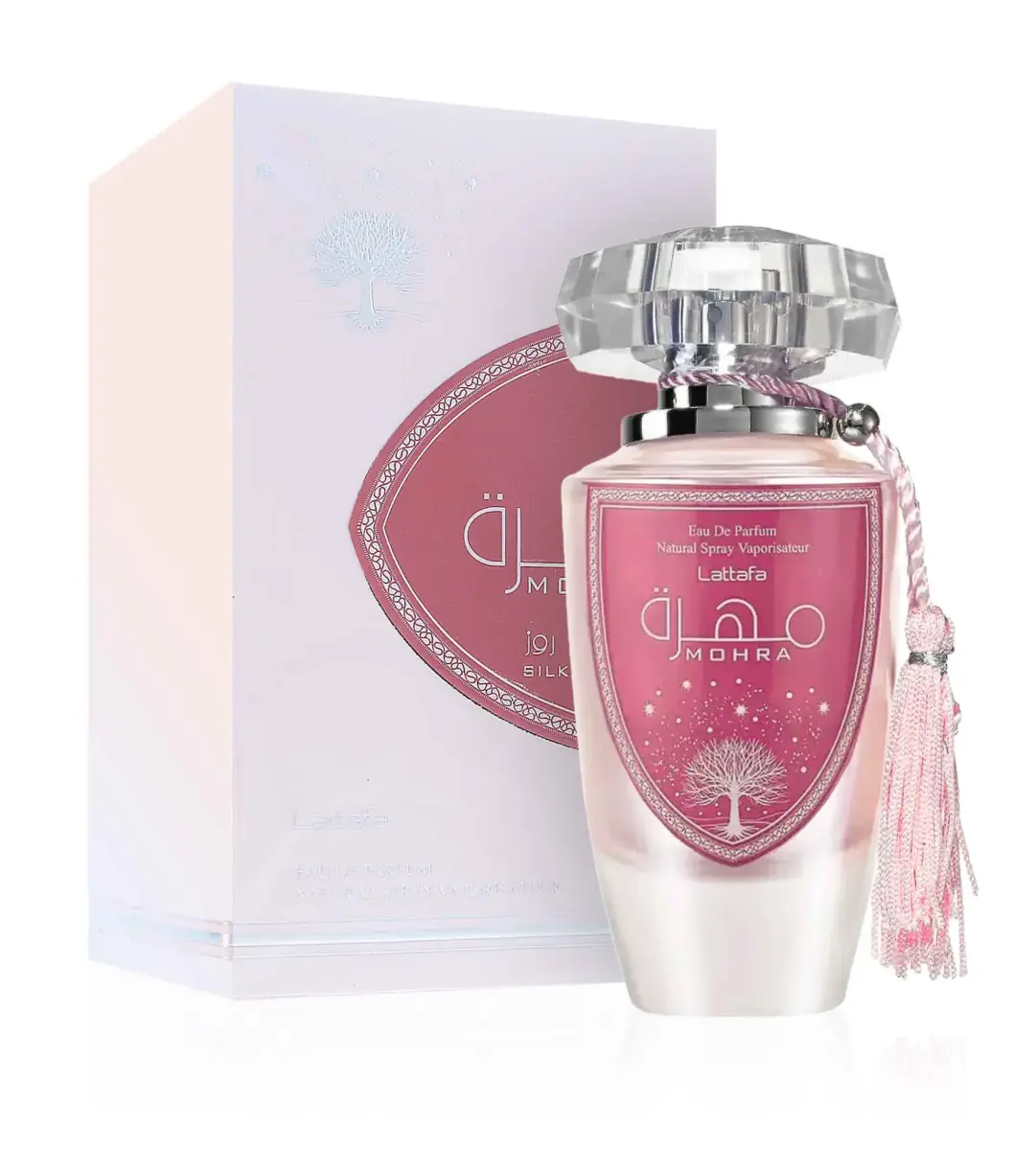 Lattafa Perfumes Lattafa Mohra Silky Rose