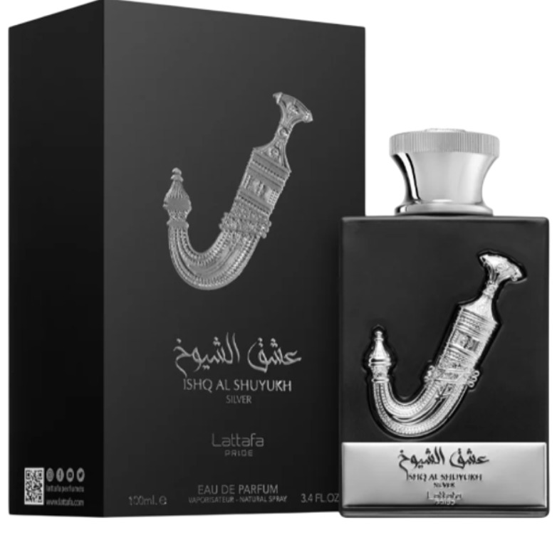 Lattafa Pride Ishq Al Shuyukh Silver