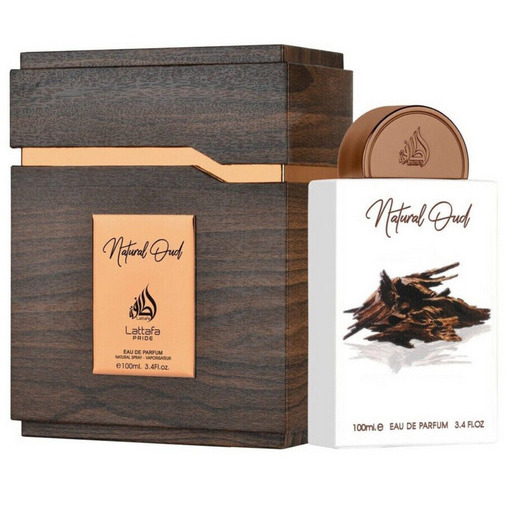 Lattafa Pride Natural Oud Smaržas EDP