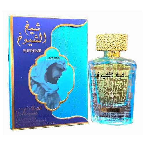 Lattafa Sheikh Al Shuyukh Supreme Smaržas