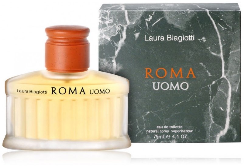 Laura Biagiotti Roma Uomo Smaržas EDT