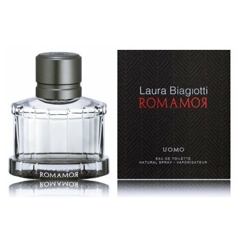 Laura Biagiotti Romamor Uomo Smaržas EDT
