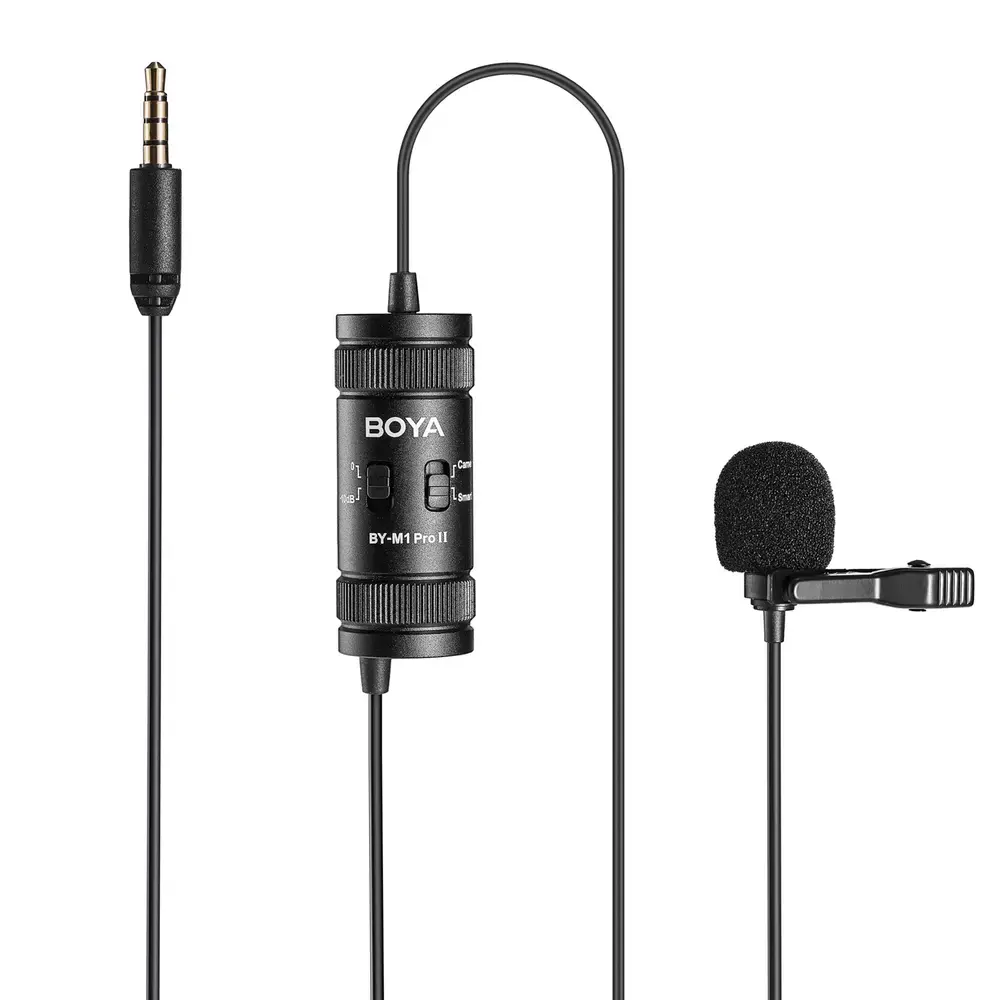 Boya microphone BY-M1 Pro II Lavalier