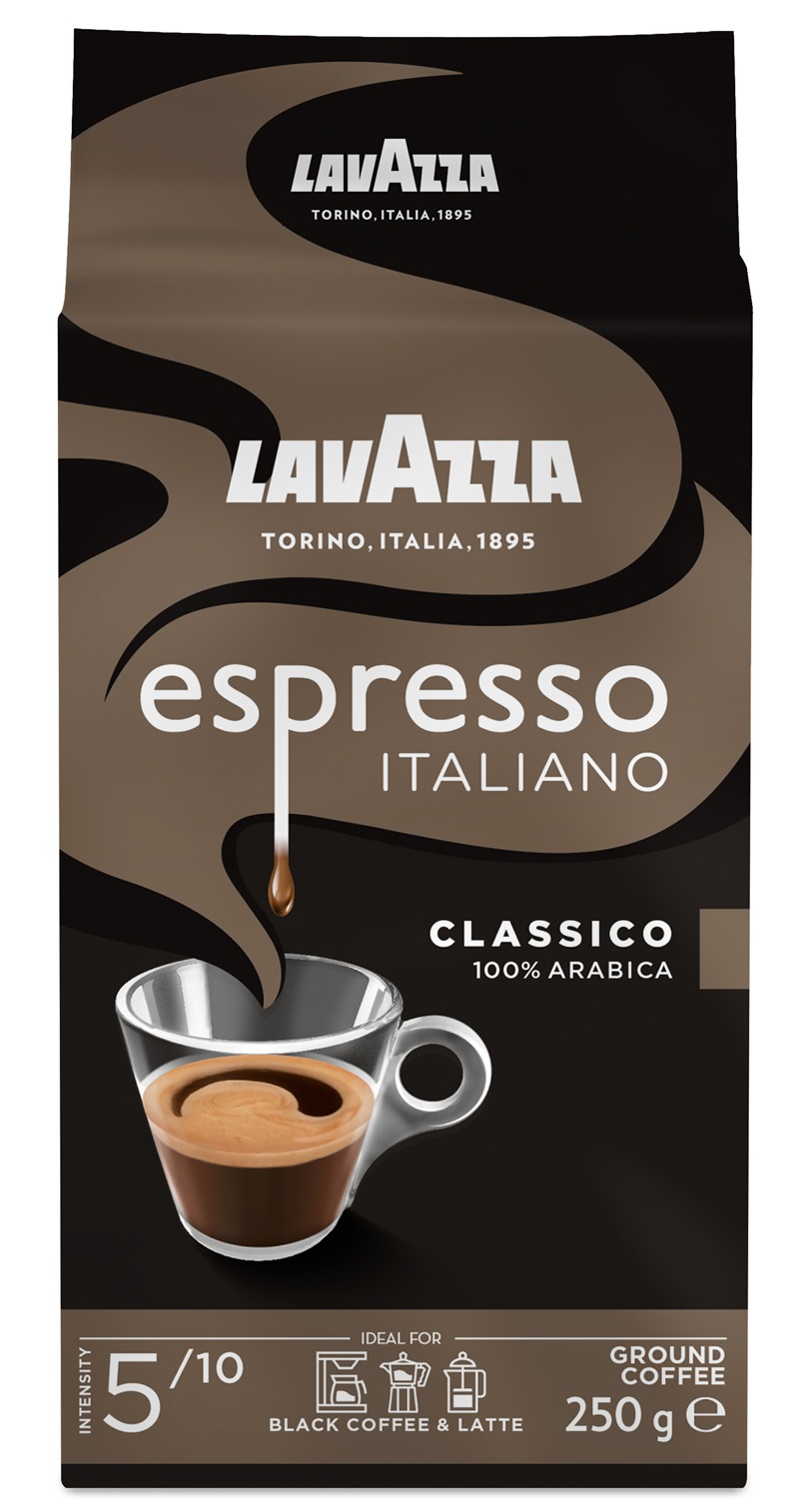 LAVAZZA Espresso maltā kafija vakuuma iepakojumā