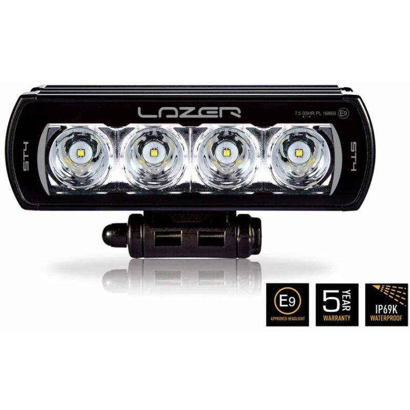 Lazer LED ramp ST4 Evolution (Ref