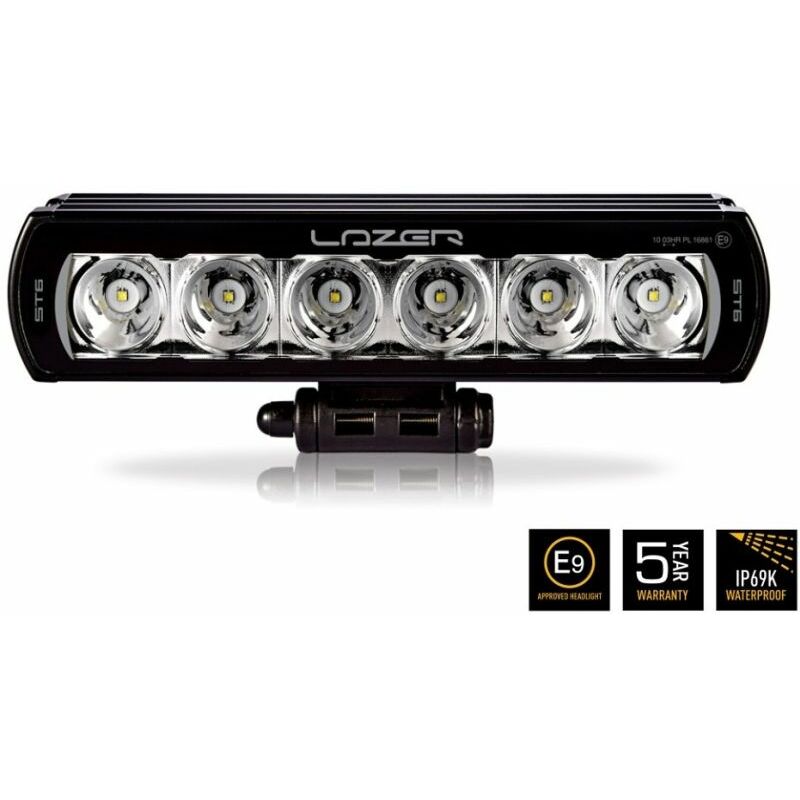 Lazer LED ramp ST6 Evolution (Ref