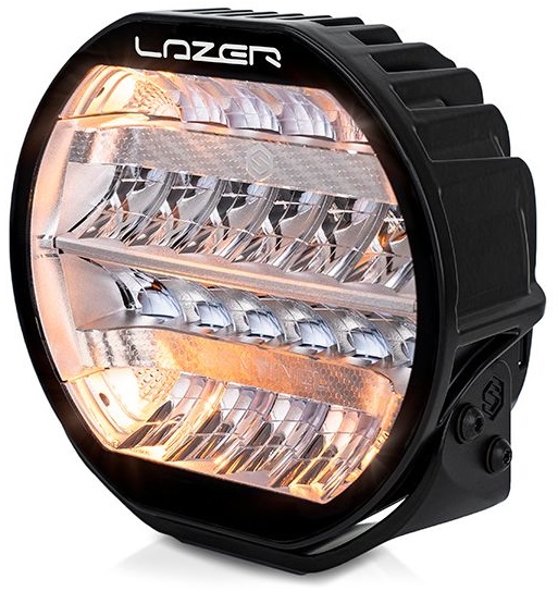 LASER Lazer LED Sentinel 9" Chrome