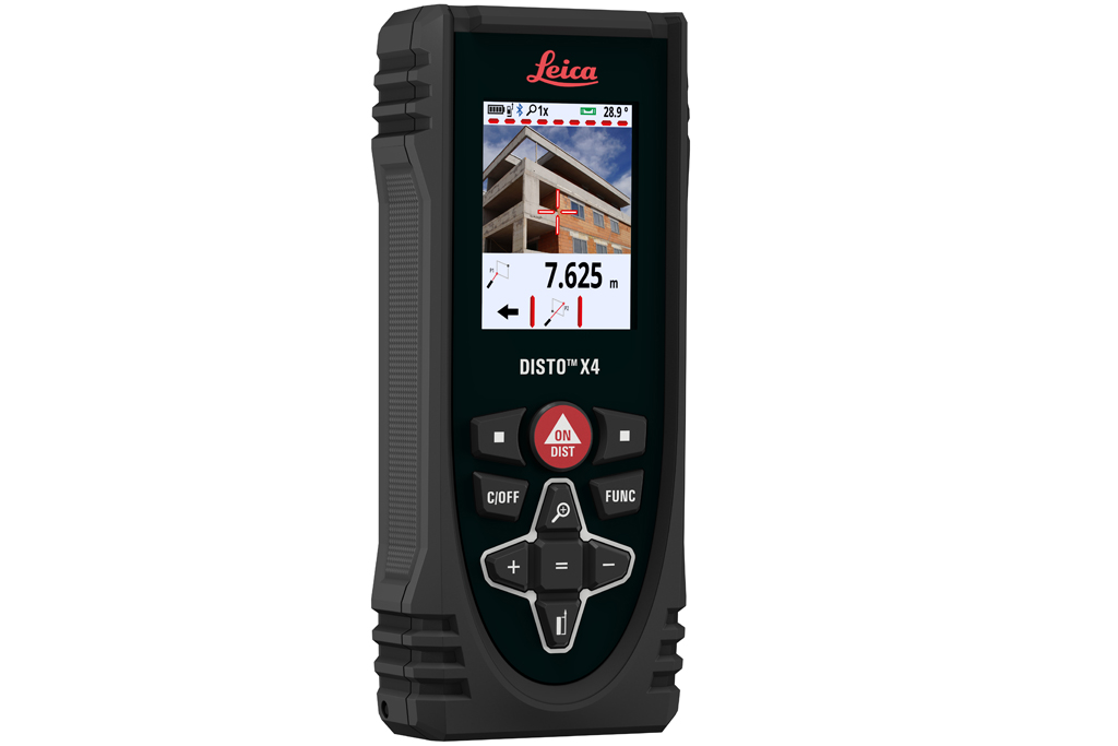 1034 Lāzera tālmērs Leica Disto X4