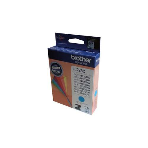 BROTHER LC-223C Zilās tintes kasete 550lpp(DCP4120