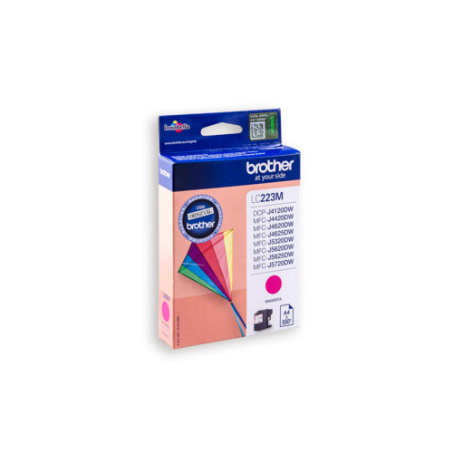 BROTHER LC-223M Sarkanās tintes kasete 550lpp(DCP4120
