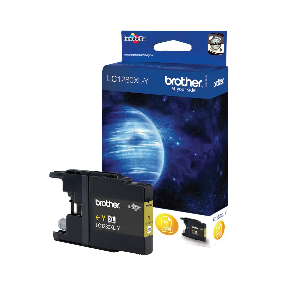 BROTHER LC-223Y Dzeltenās tintes kasete 550lpp(DCP4120