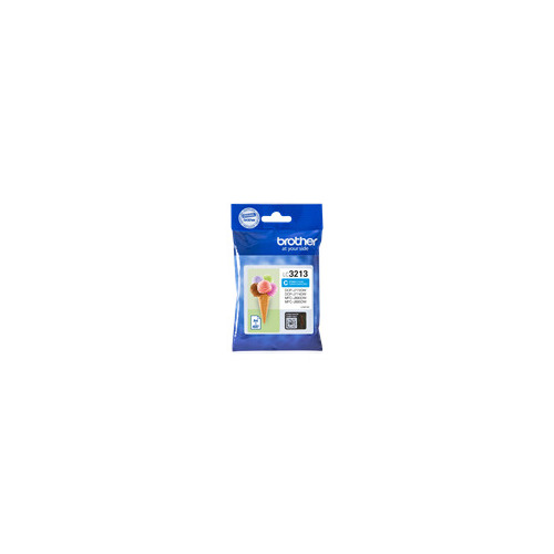BROTHER LC-3213C Zila tintes kasete 400lpp