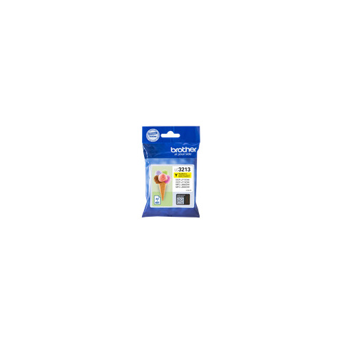 BROTHER LC-3213Y Dzeltena tintes kasete 400lpp