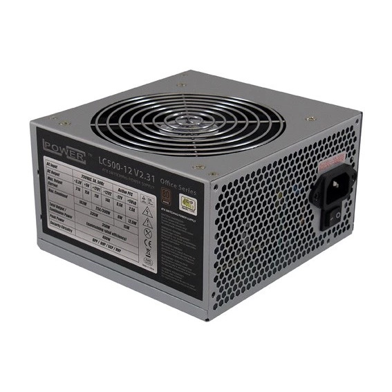 LC-Power barošanas bloks 400W LC500-12 (80+Bronze)