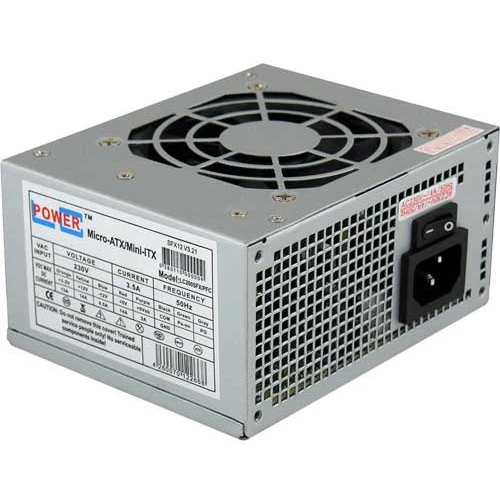 LC-Power barošanas bloks 300W SFX 8cm