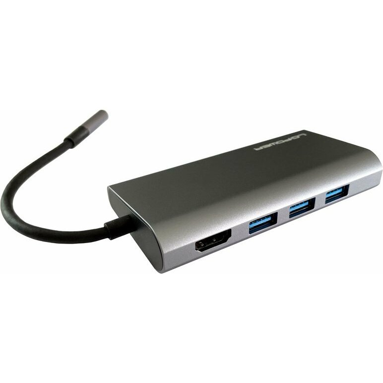 LC-Power USB sadalītājs LC-HUB-C-Multi-5 | LC-HUB-C-MULTI-5