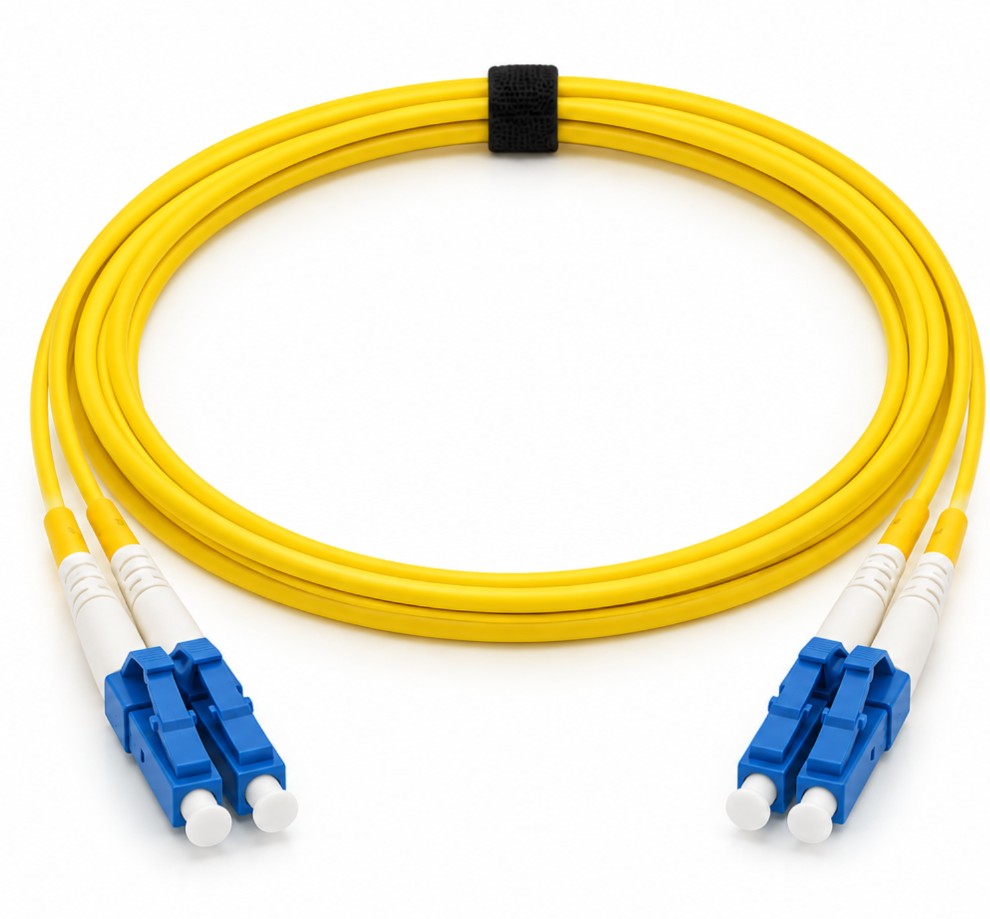 ELECTROBASE ® LC/UPC-LC/UPC savienotājkabelis Single Mode