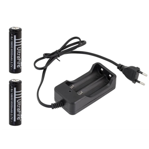 BLACKMOON LC5 lādētāju komplekts ar 2