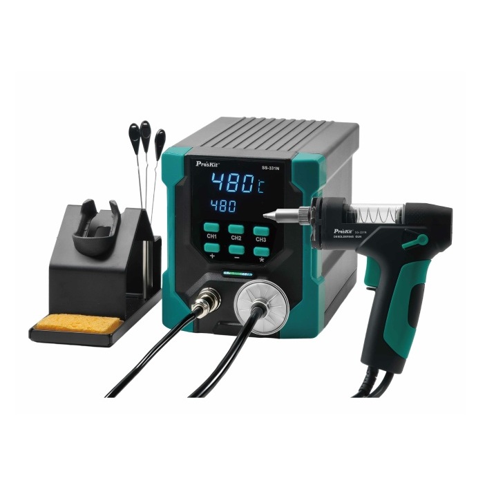 Pro`sKit LCD atkausēšanas stacija | SS-331NB