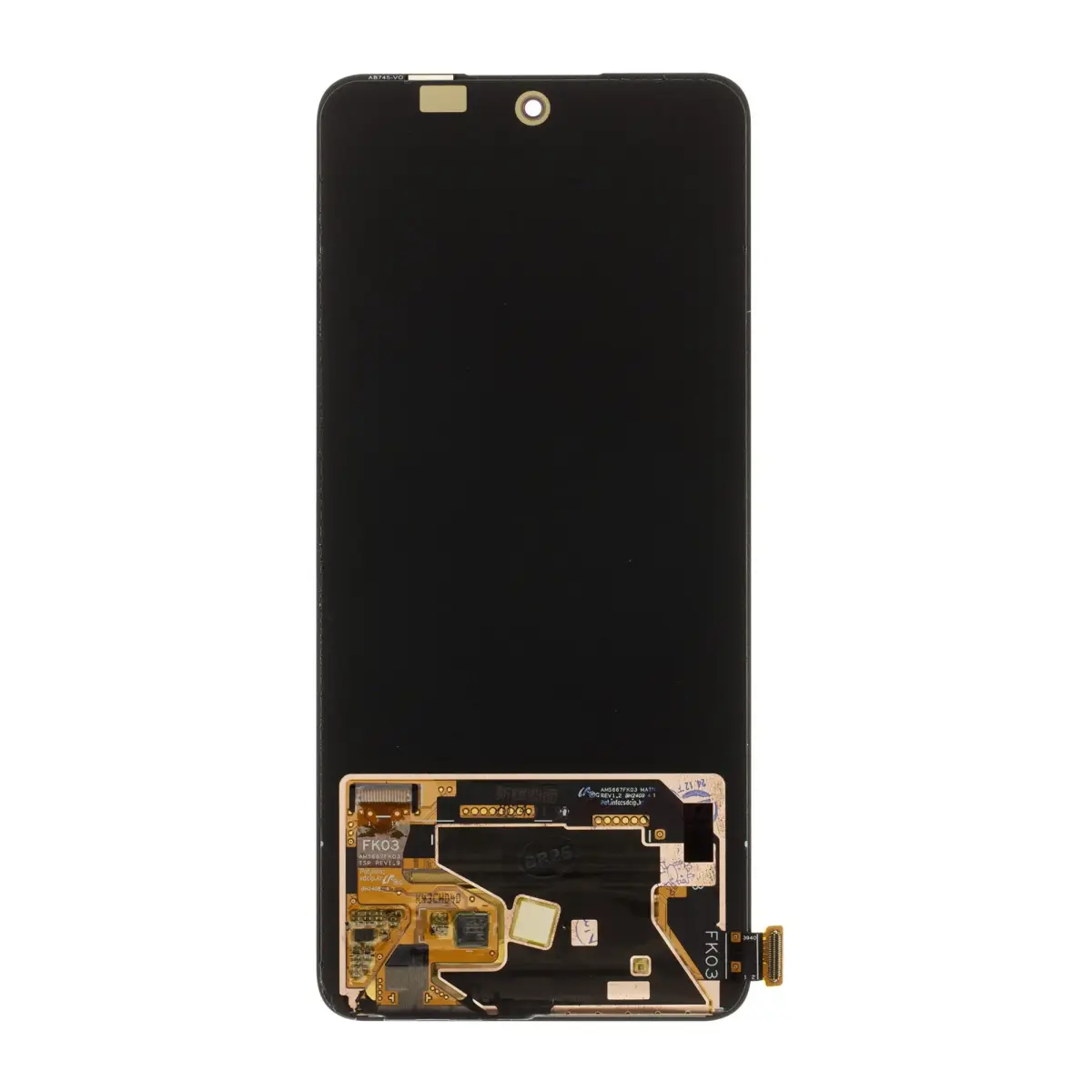 For_OnePlus LCD Display + Touch Unit