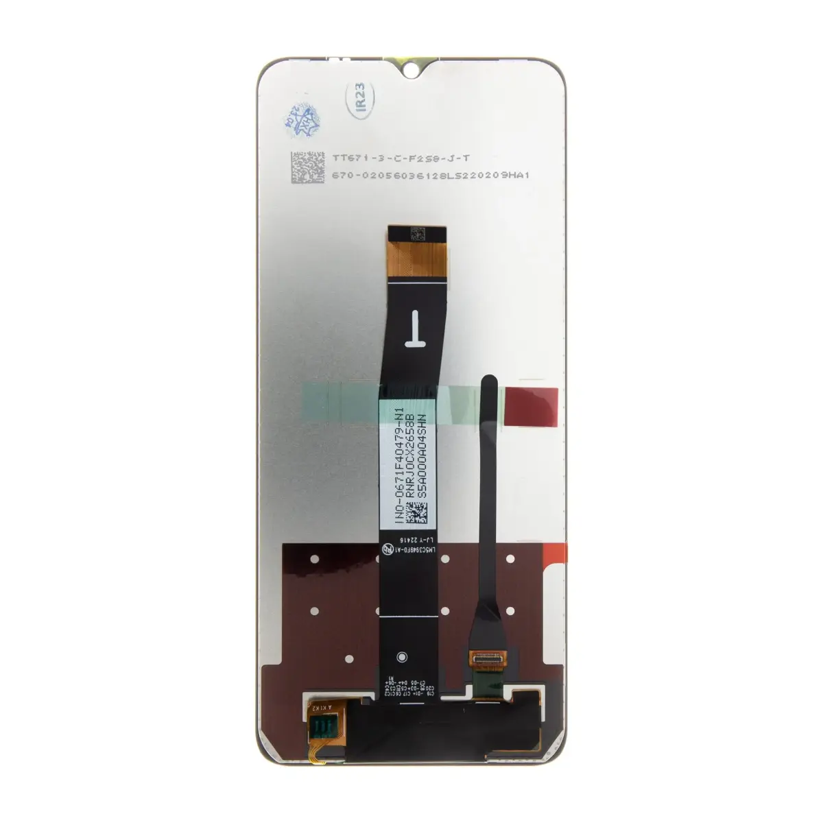 LCD Display + Touch Unit for